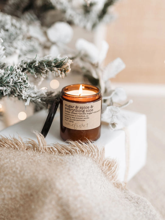 Sugar & Spice & Everything Nice | Soy Candle