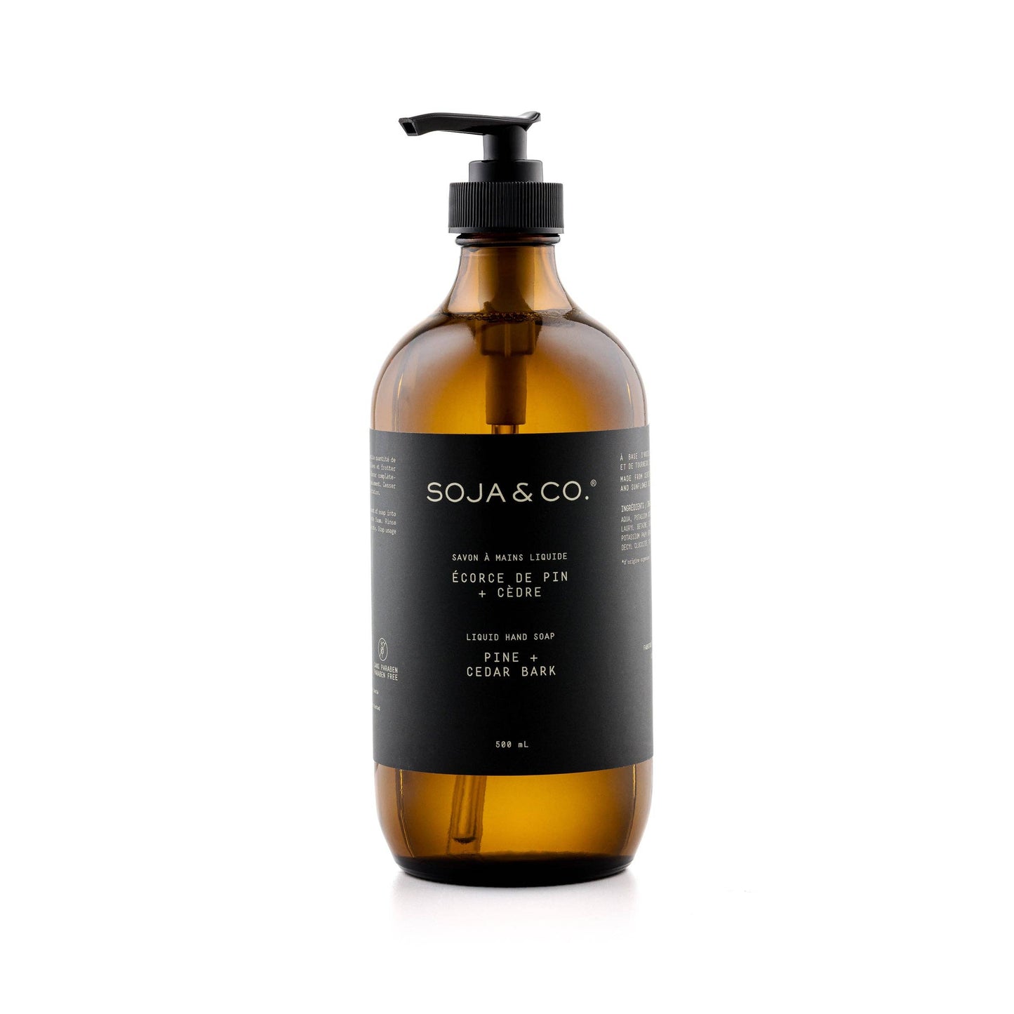 Liquid Hand Soap | Pine + Cedar Bark