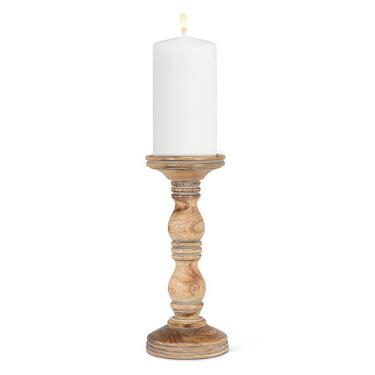 Turned Pillar Holder