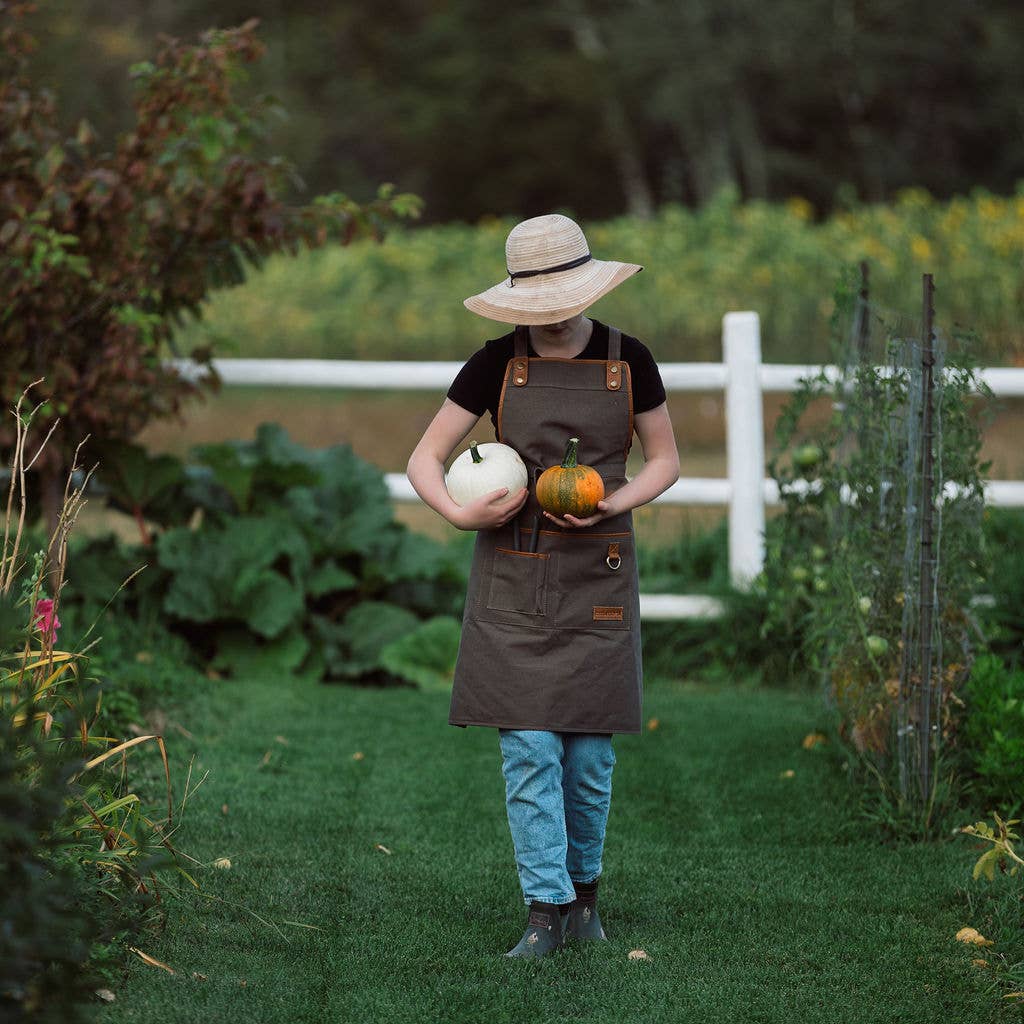 Townsite Canvas Utility Apron