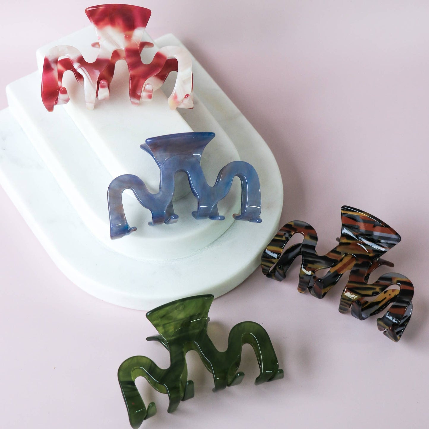 Funky Claw Clip | Pink