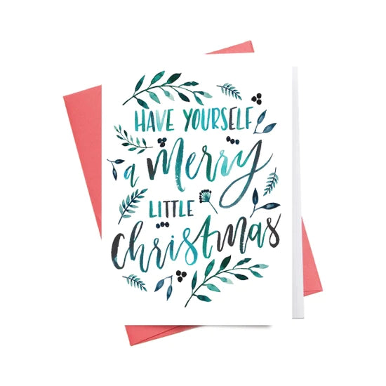 Have Yourself a Merry Little Christmas Card