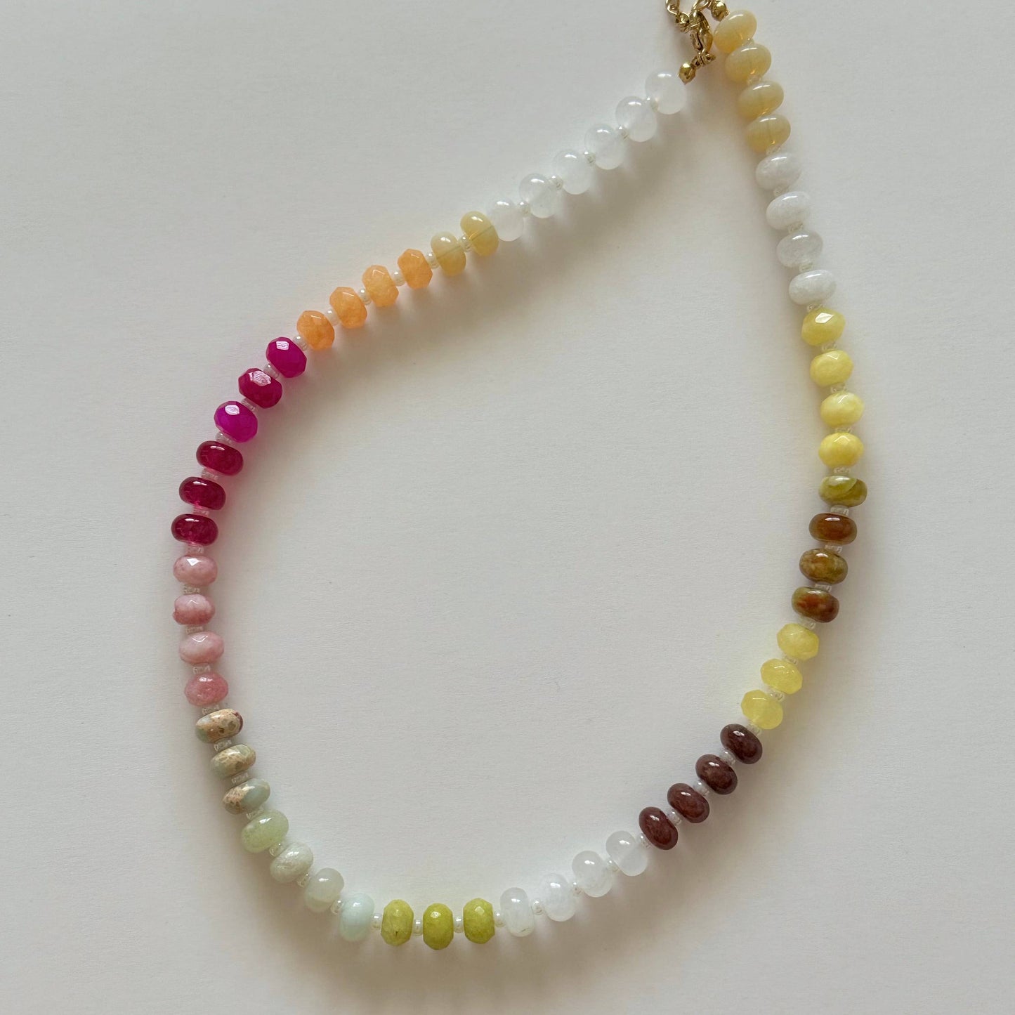 Dania Necklace: Citrus