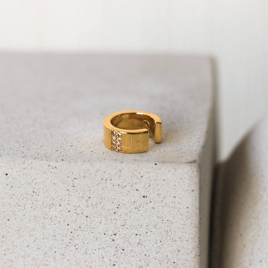 Ear Cuff Pavé | Gold