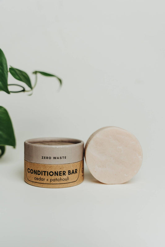 Conditioner Bar | Nourishing, Balanced: Cedar + Patchouli