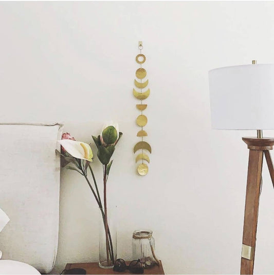 Moon Phases Wall Hanging