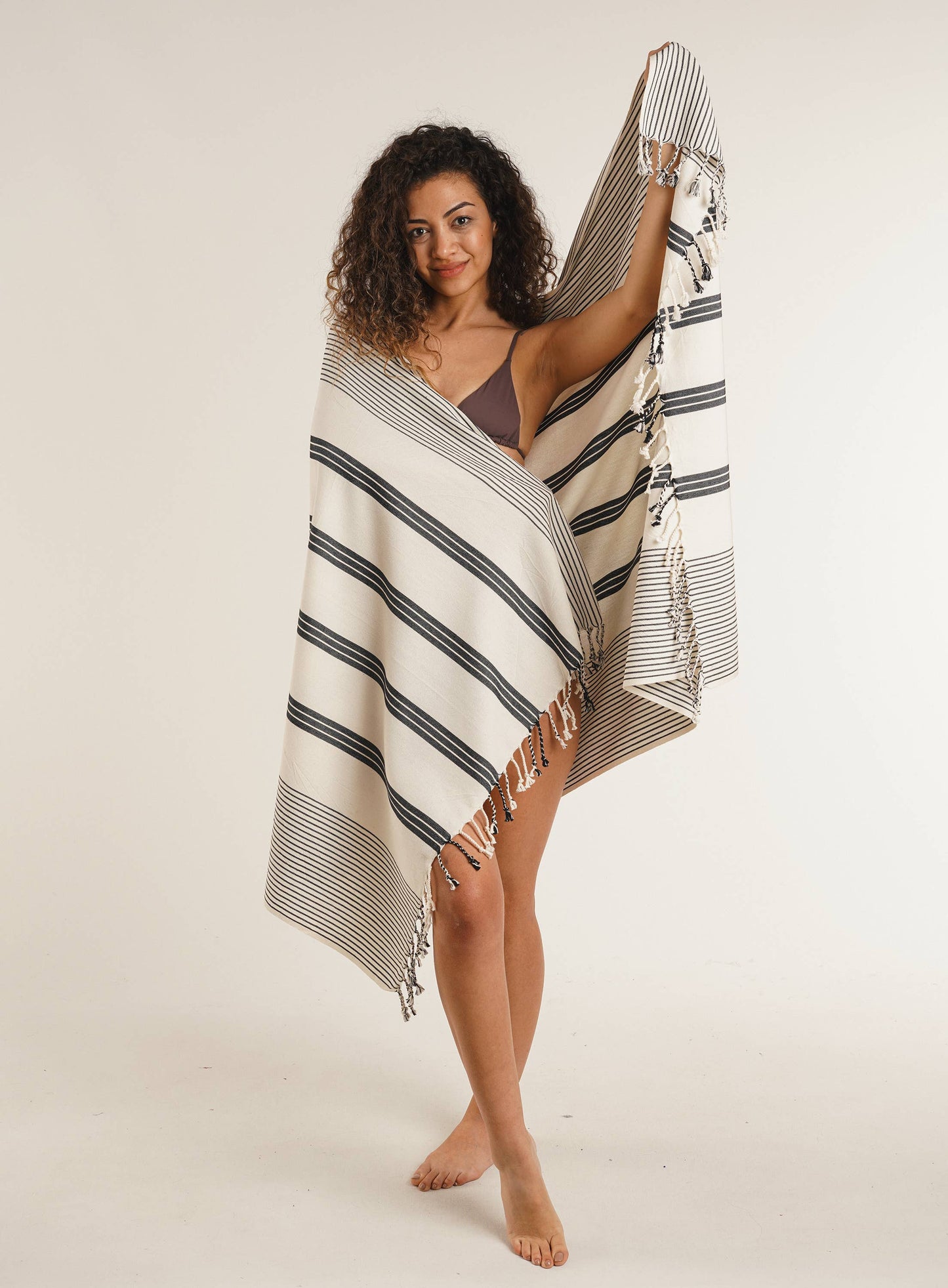 Soft Bliss Turkish Towel | Bold Stripe