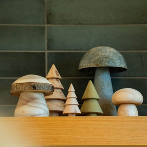 Wooden Tabletop Tree