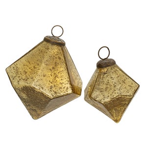 Diamond Drop Ornament
