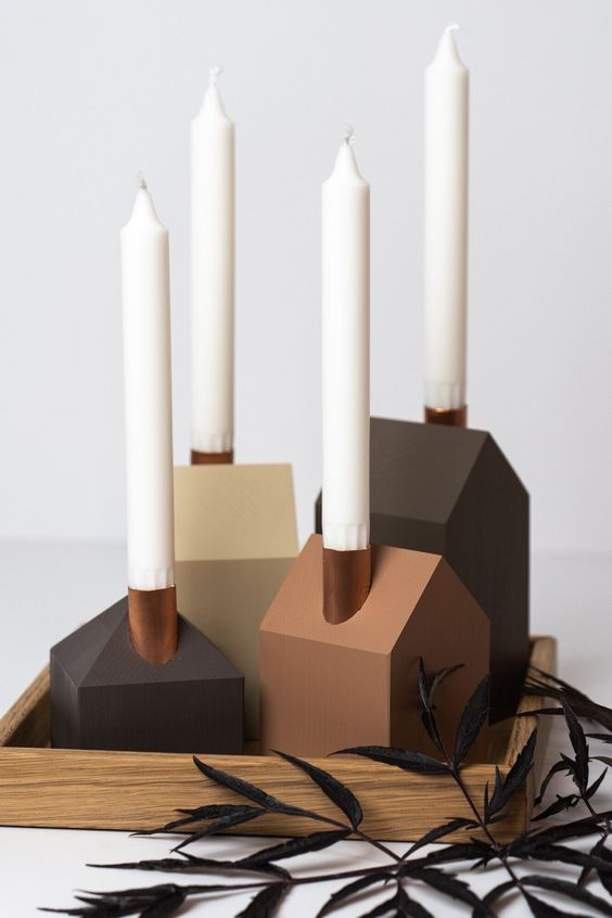 Scandinavian Candle Holder Workshop