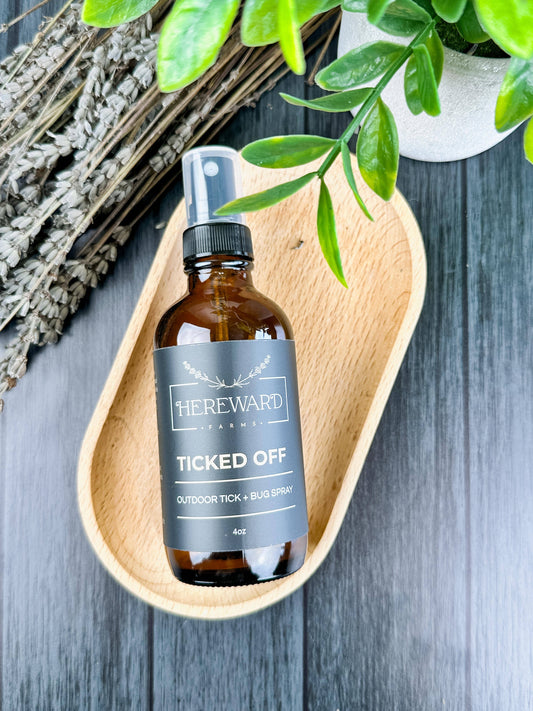 Bug Spray | Ticked Off Outdoor Tick + Bug Spray
