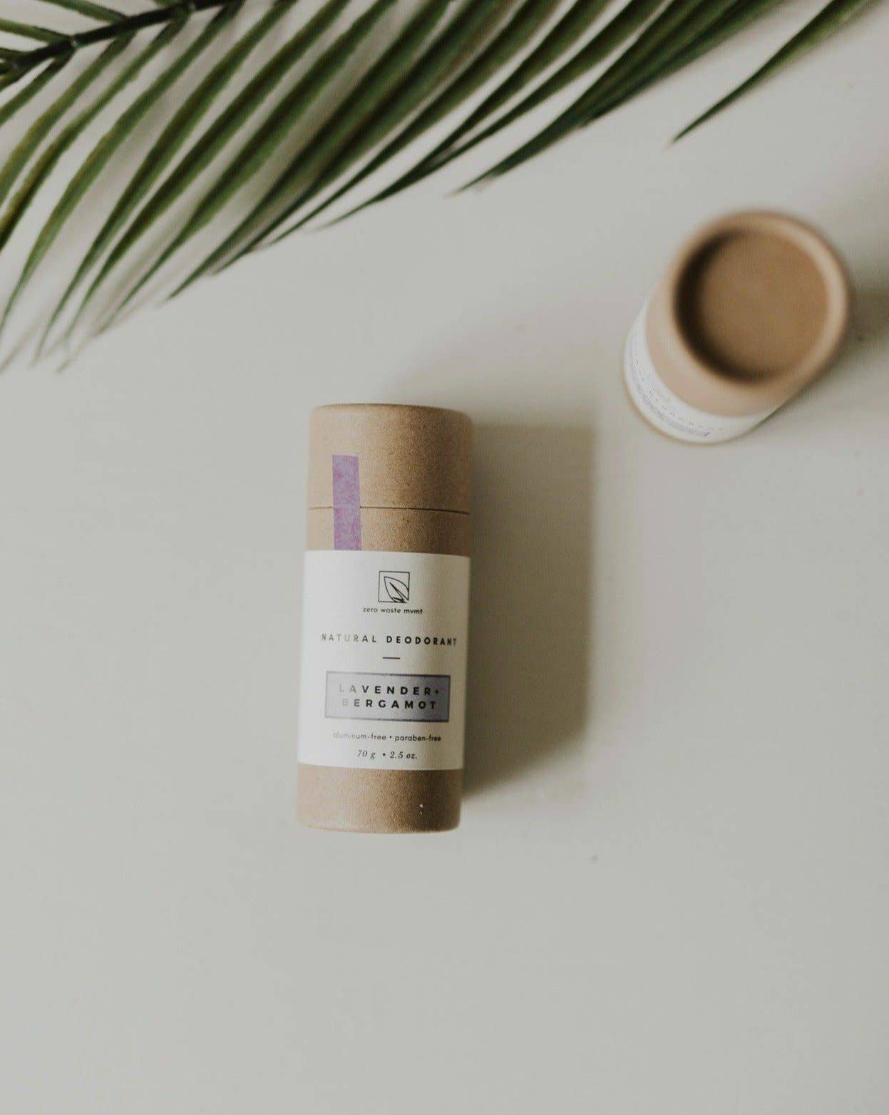 Natural Deodorant | Lavender + Bergamot