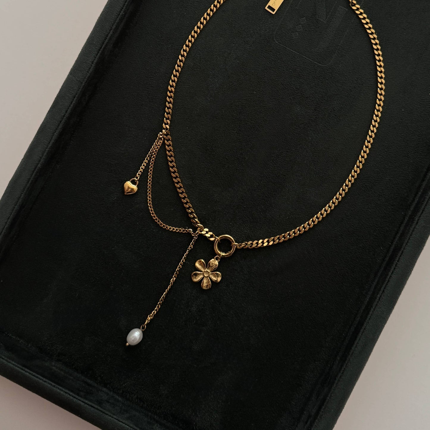 Willow Necklace | Gold