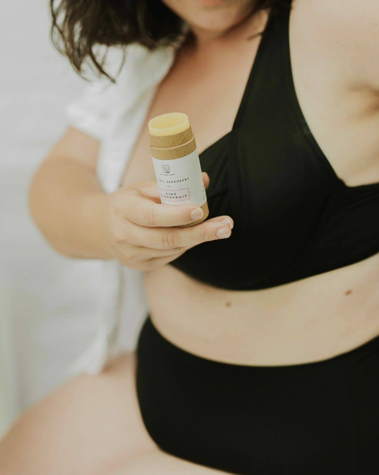 Natural Deodorant | Lavender + Bergamot