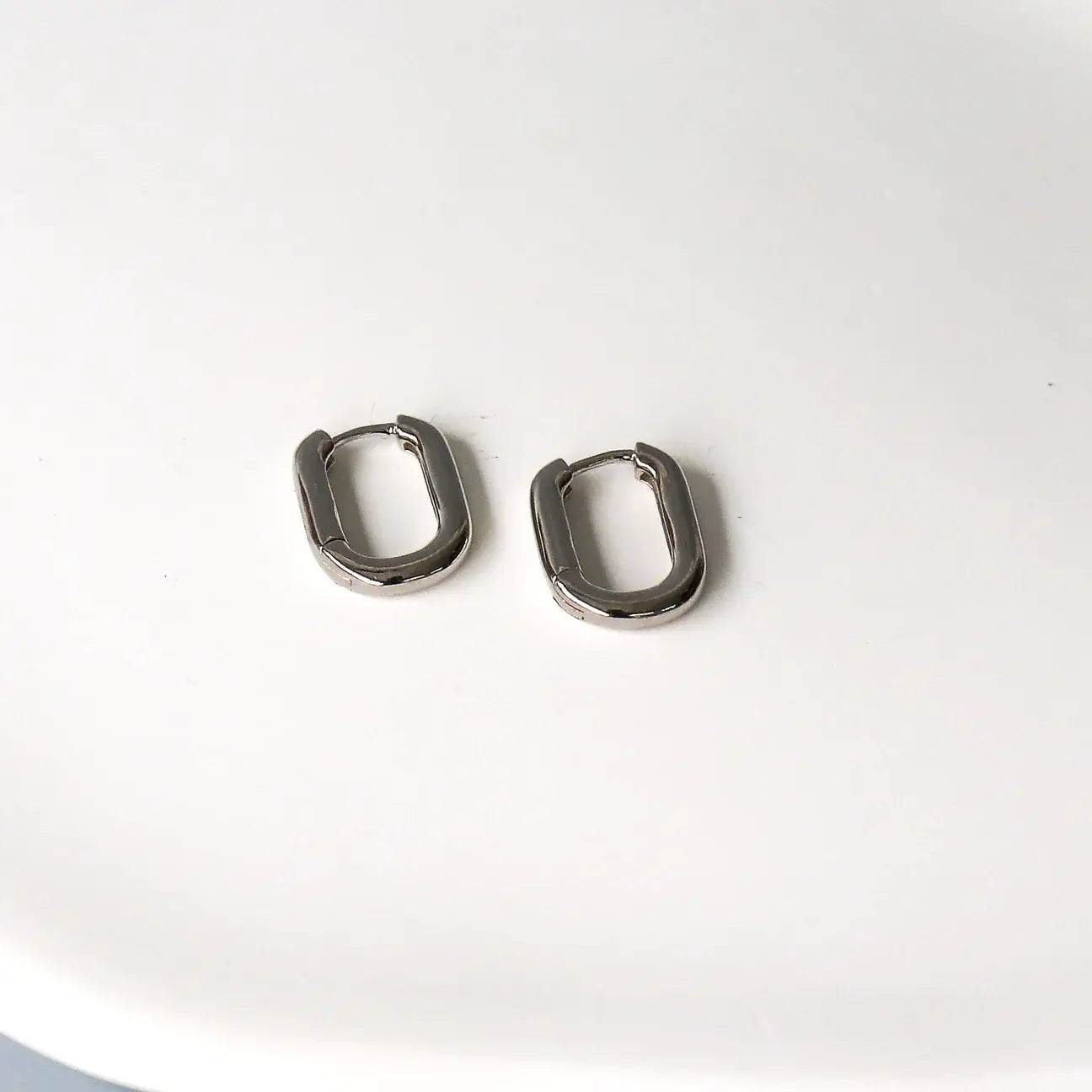 Rada Earrings | Silver