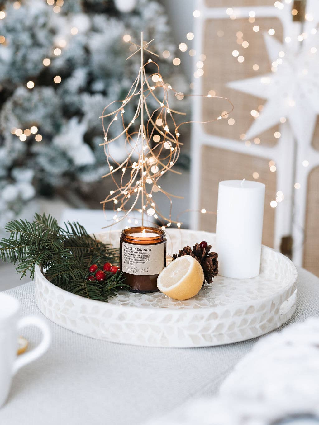 'Tis the Season Candle