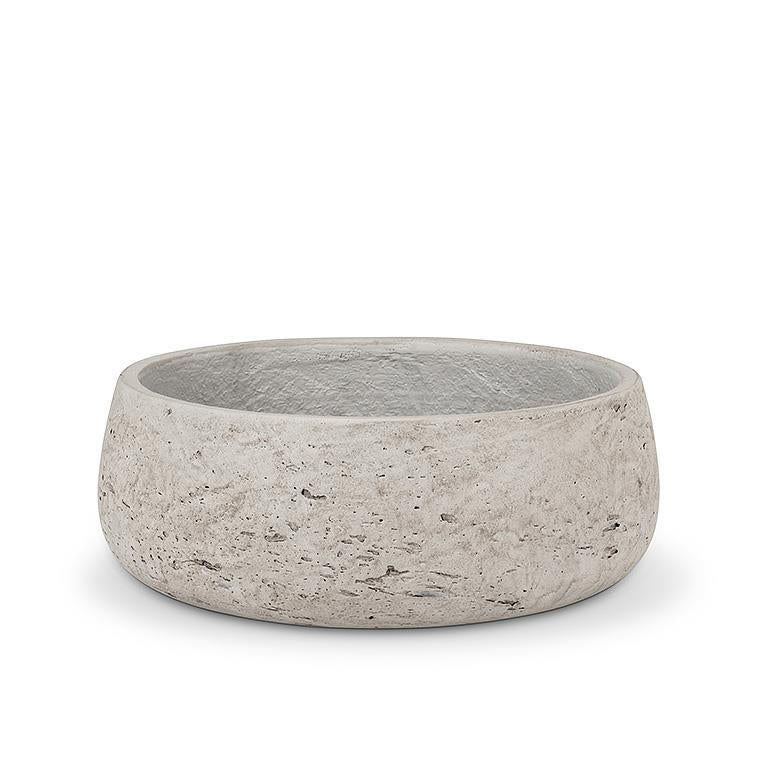 Quarry Low Bowl Planter 9.5"