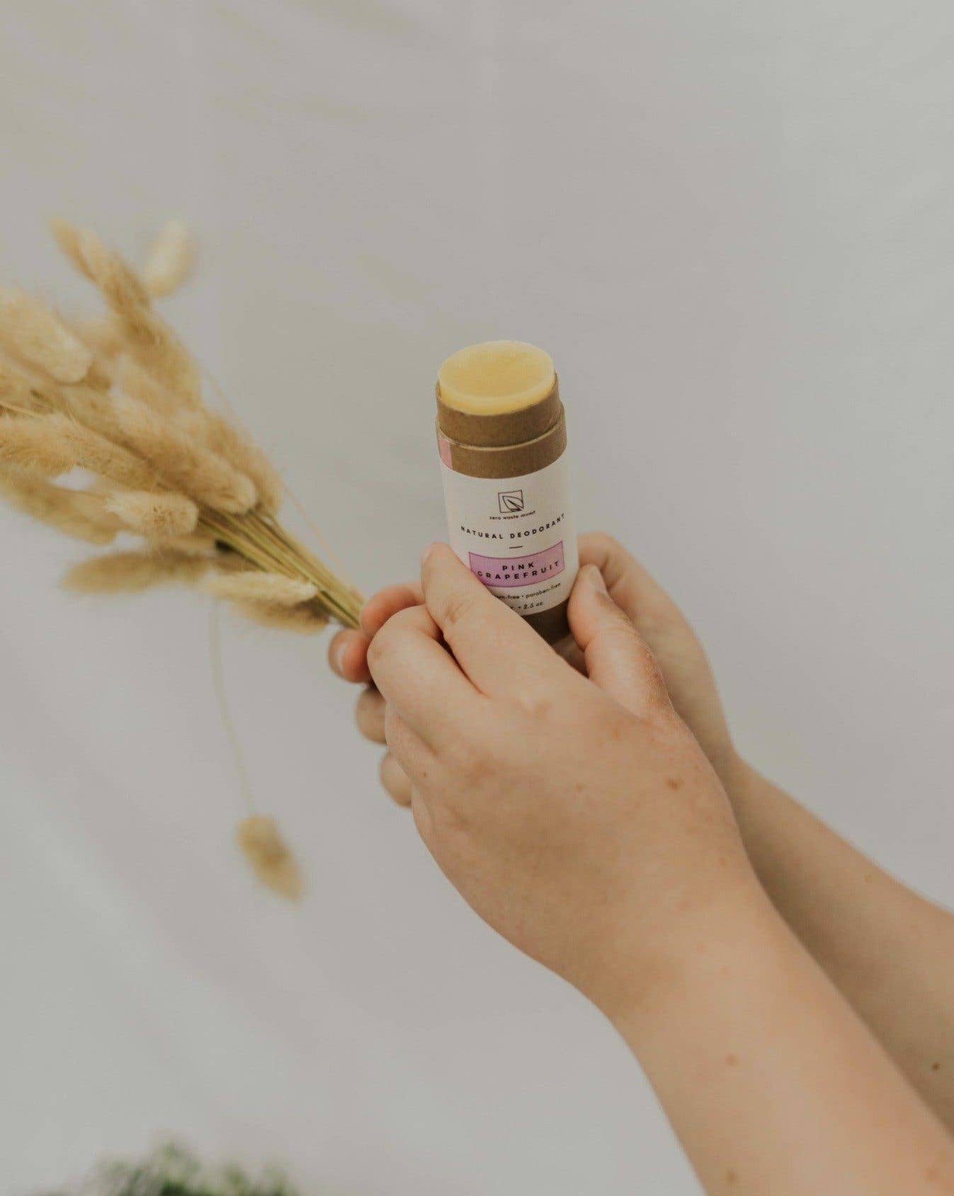 Natural Deodorant | Lavender + Bergamot