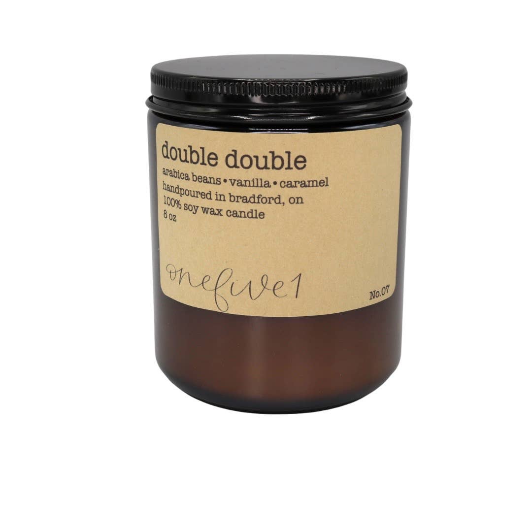 Double Double | Soy Candle