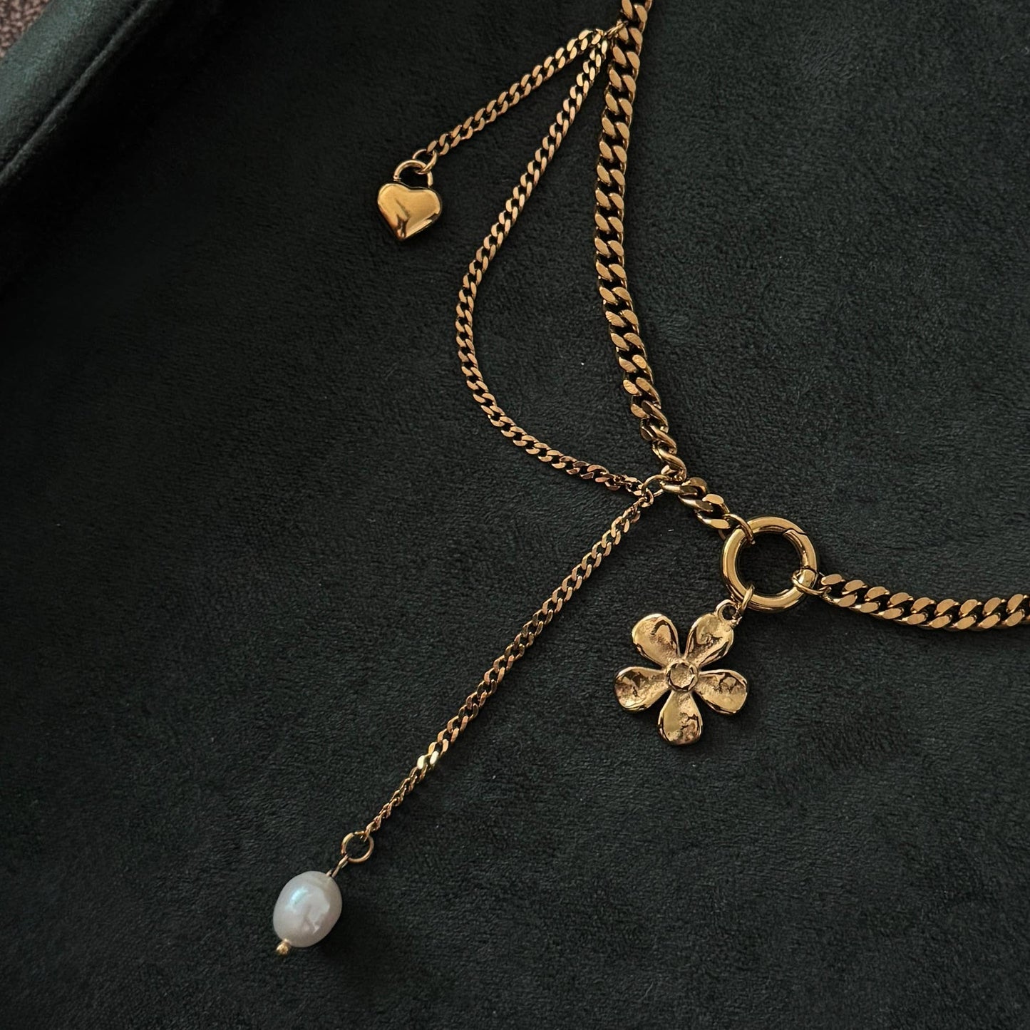 Willow Necklace | Gold