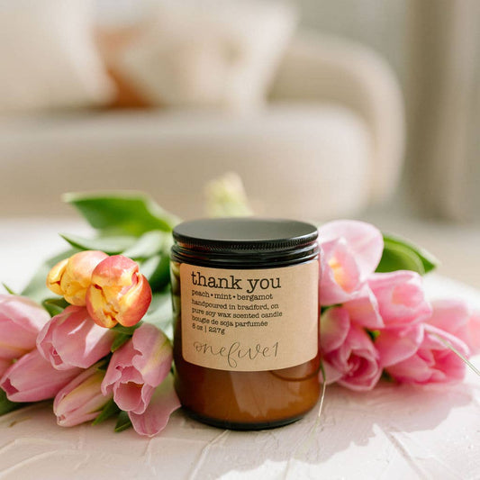 Thank you | Soy Candle