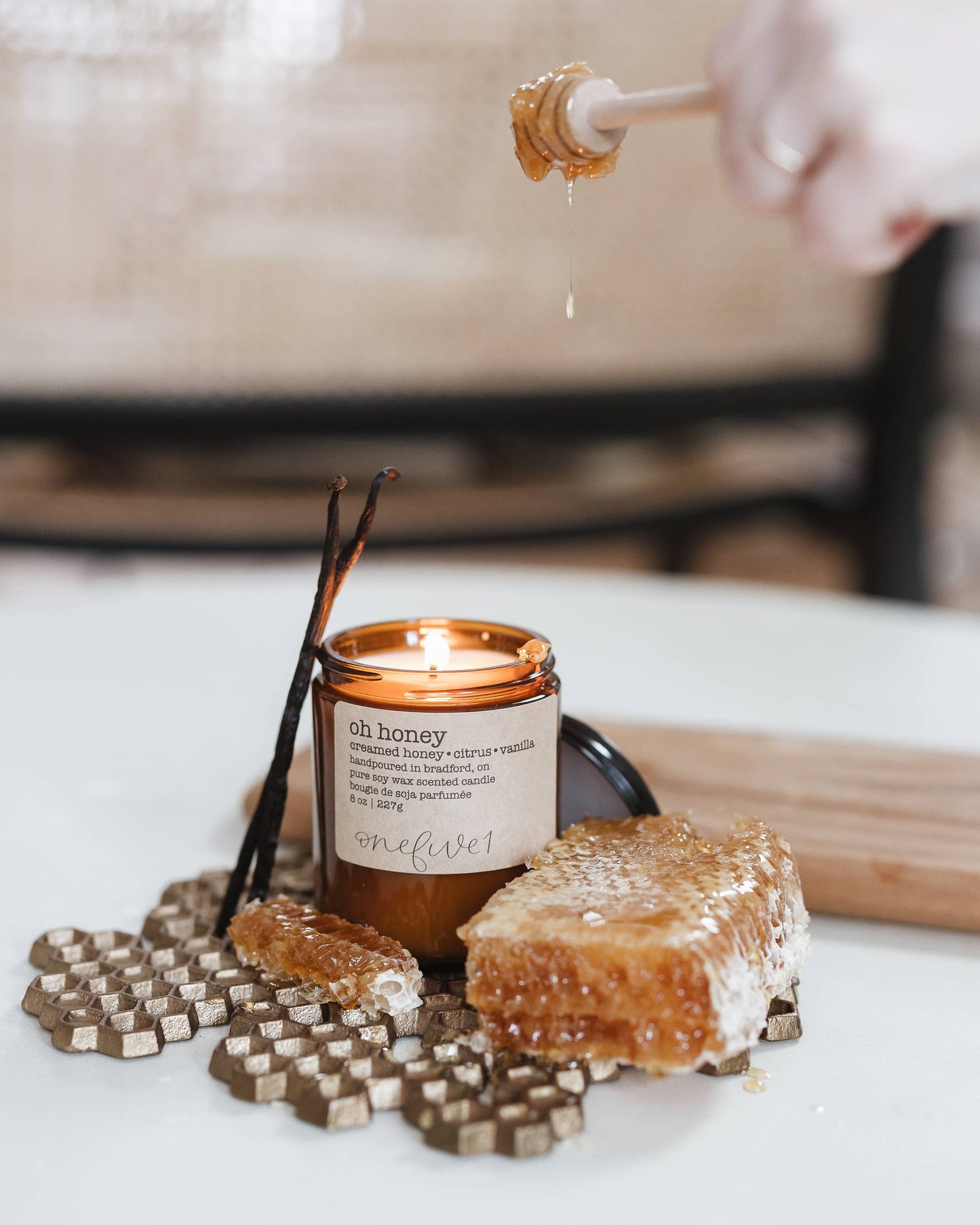 oh honey | soy candle