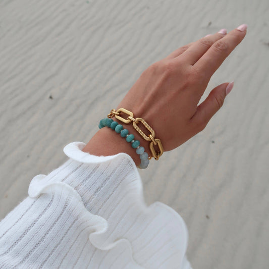 Ribbed Bracelet