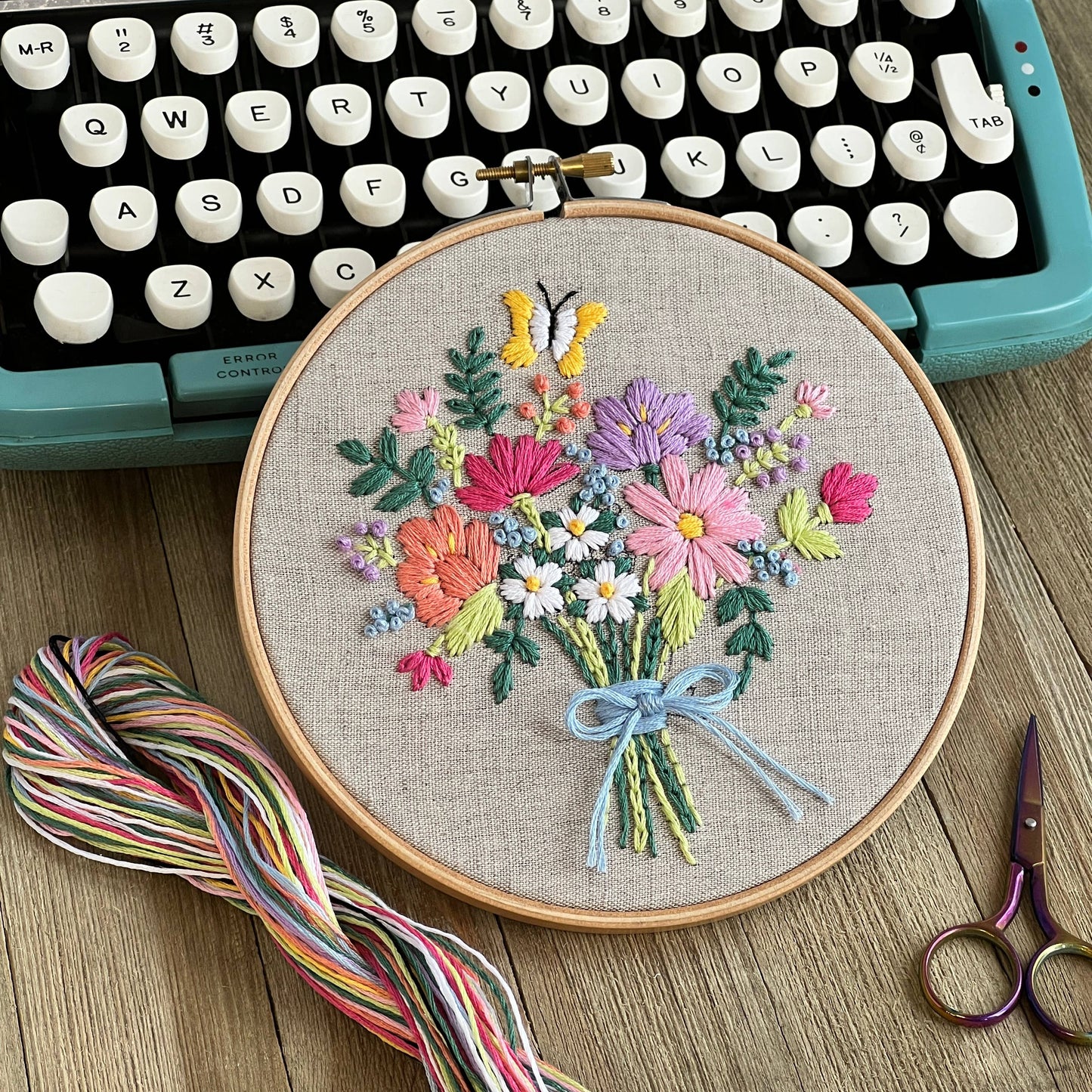 Embroidery Kit | Flower