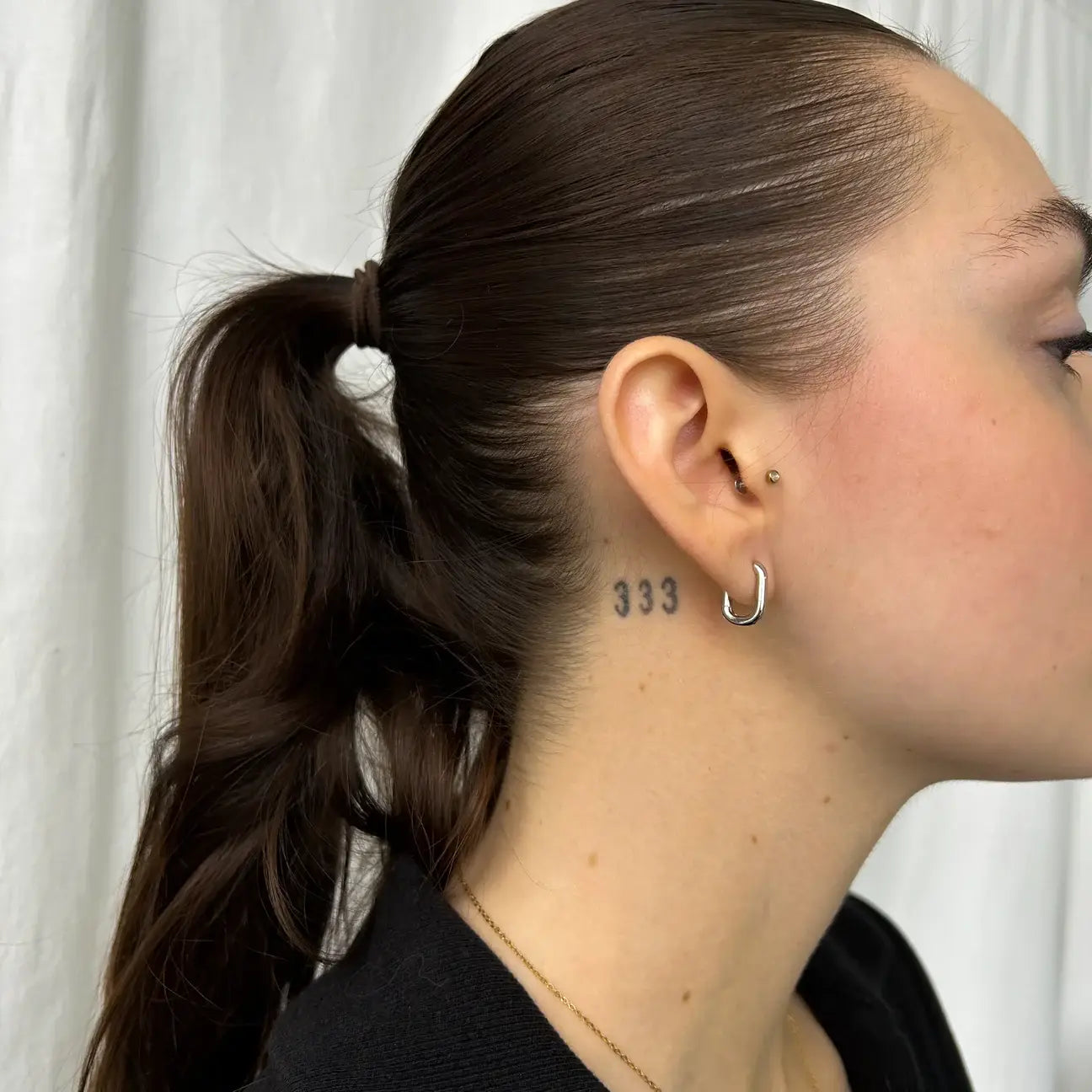 Rada Earrings | Silver