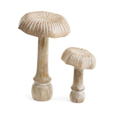 Wooden Mushroom | Small