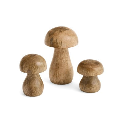 Mango Wood Mushroom