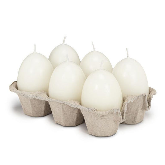 Egg Shaped Candle
