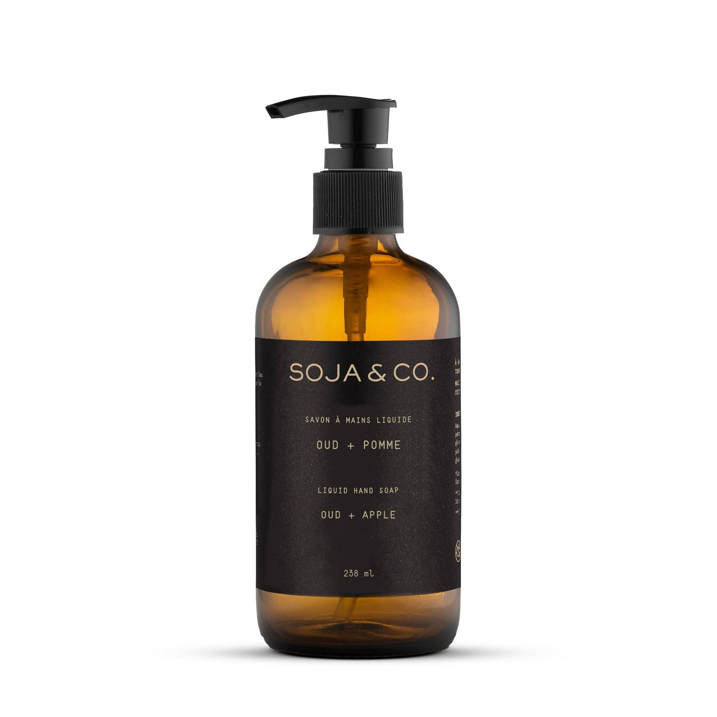 Liquid Hand Soap | Oud + Apple