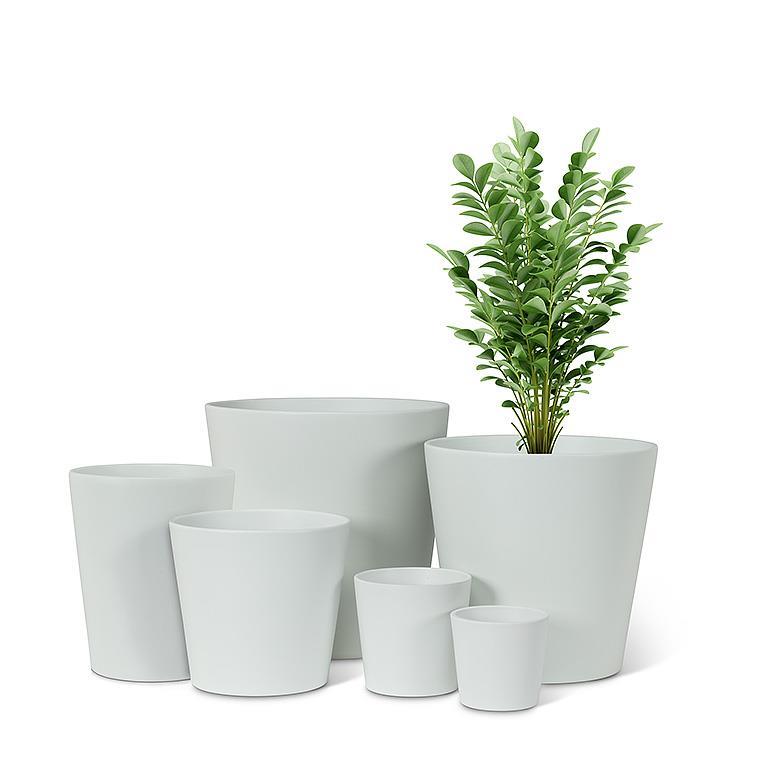 Classic Stockholm White Planter