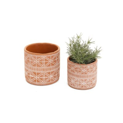 Aztec Planter | 7"