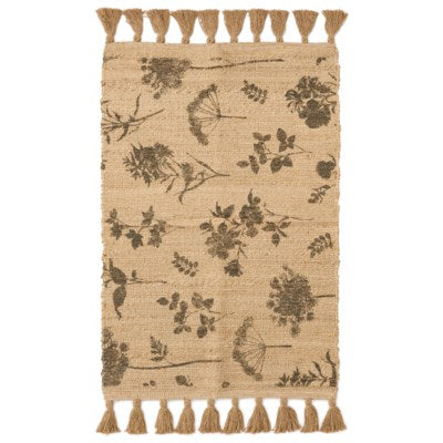 Jute Printed Rug