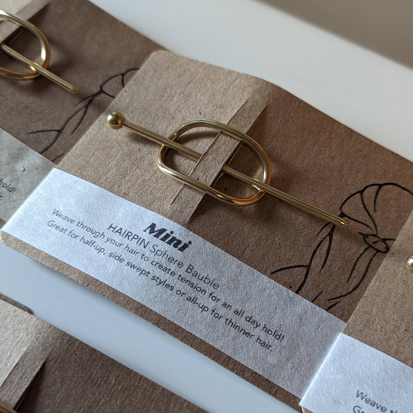 Mini Hairpin | Sphere