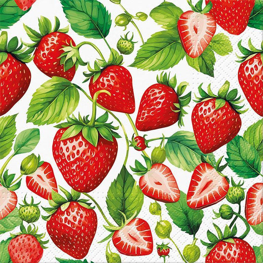 Strawberry Napkin