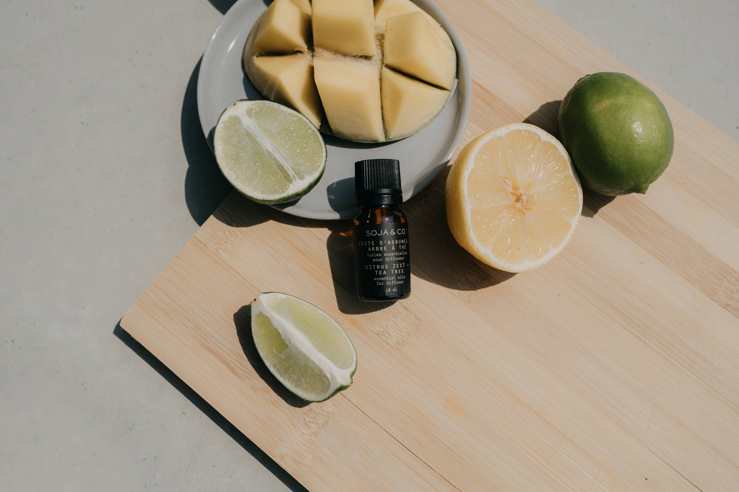 Essential Oil For Diffuser | Citrus Zest + Tea Tree