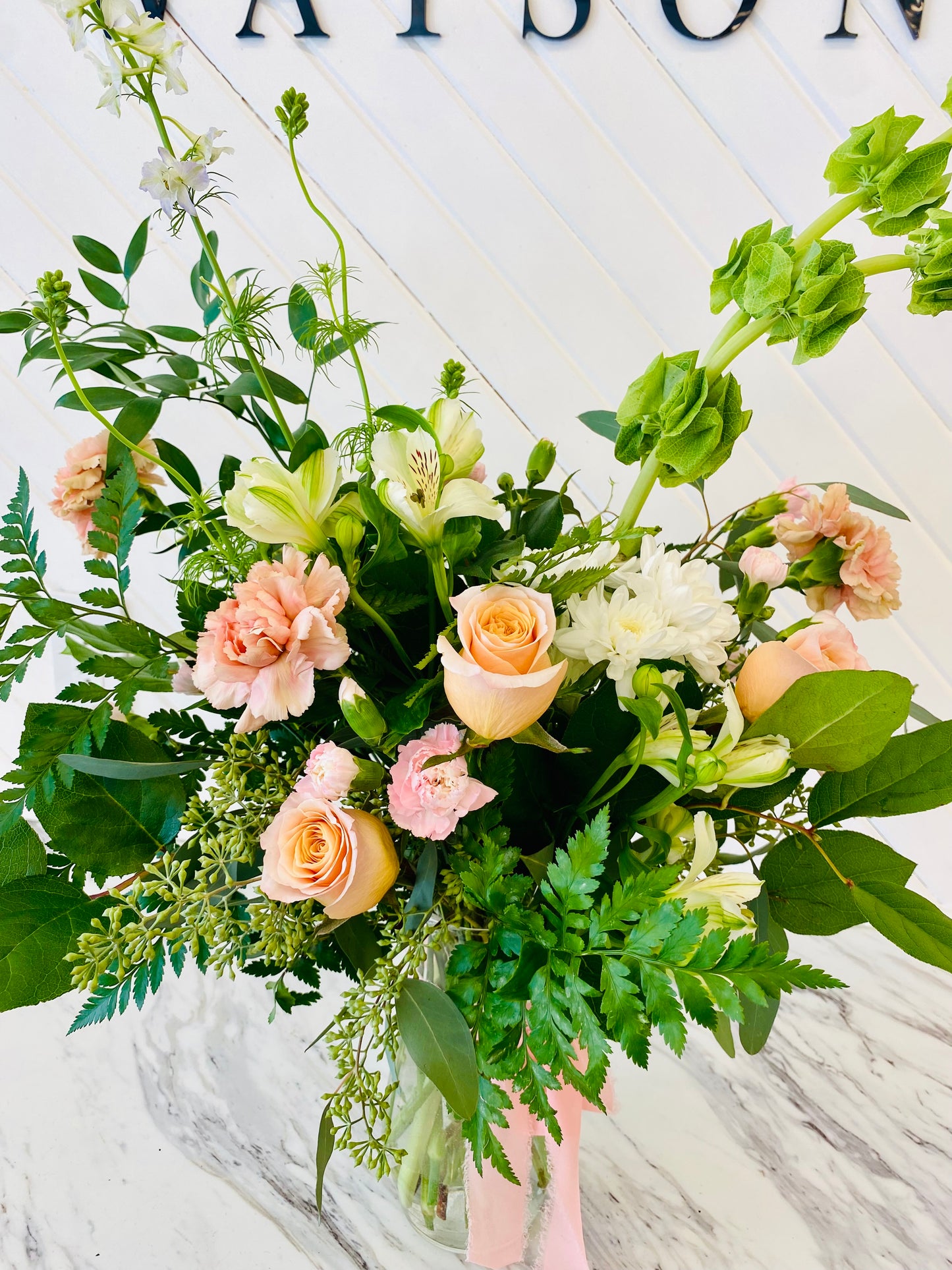 Peachcloud Florals Bouquet