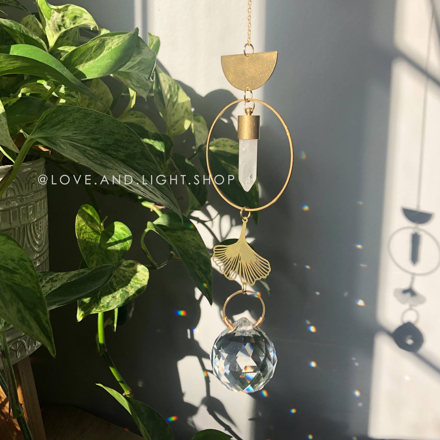 Gingko Suncatcher