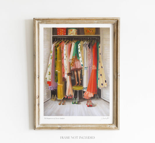 The Disappearance Of Lonnie Lightfoot Art Print