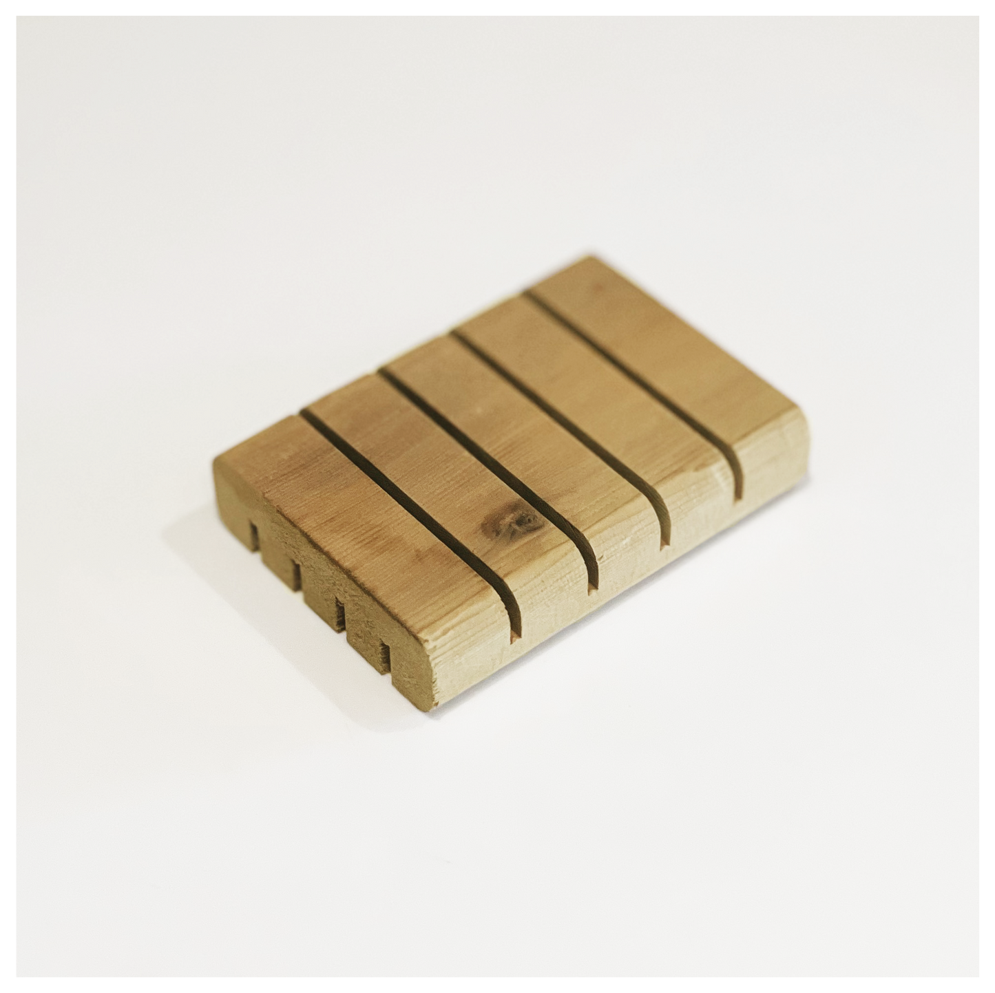 Cedar Soap Tray | Zero Waste Handmade Soap Dish