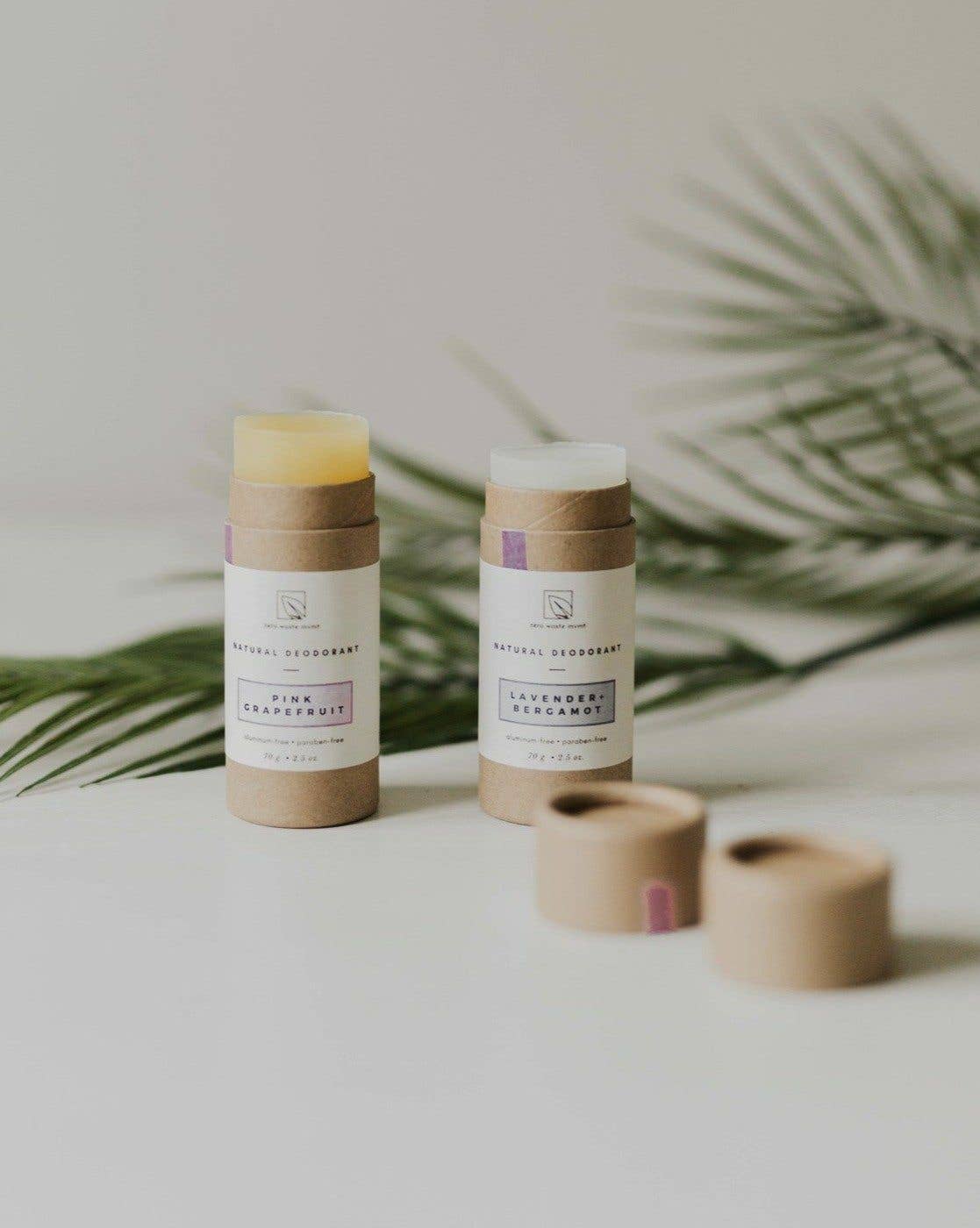 Natural Deodorant | Lavender + Bergamot