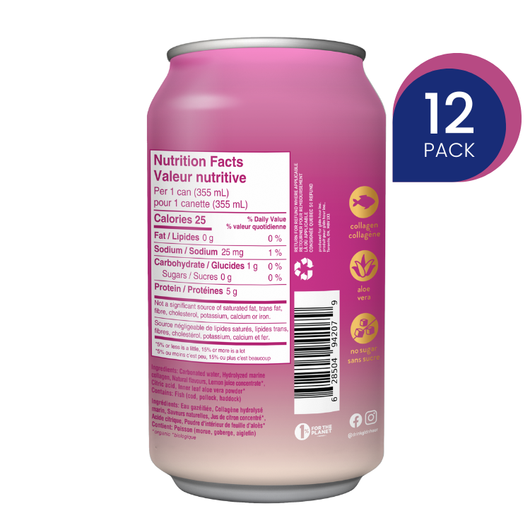 Cherry Coconut | Collagen-infused Sparkling Water