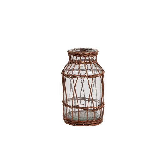 Willow Wrapped Vase | Large