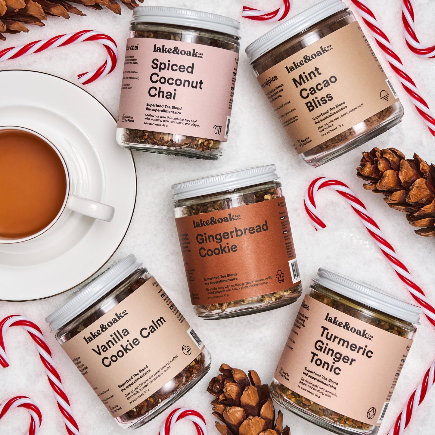 Gingerbread Cookie - Superfood Tea Blend