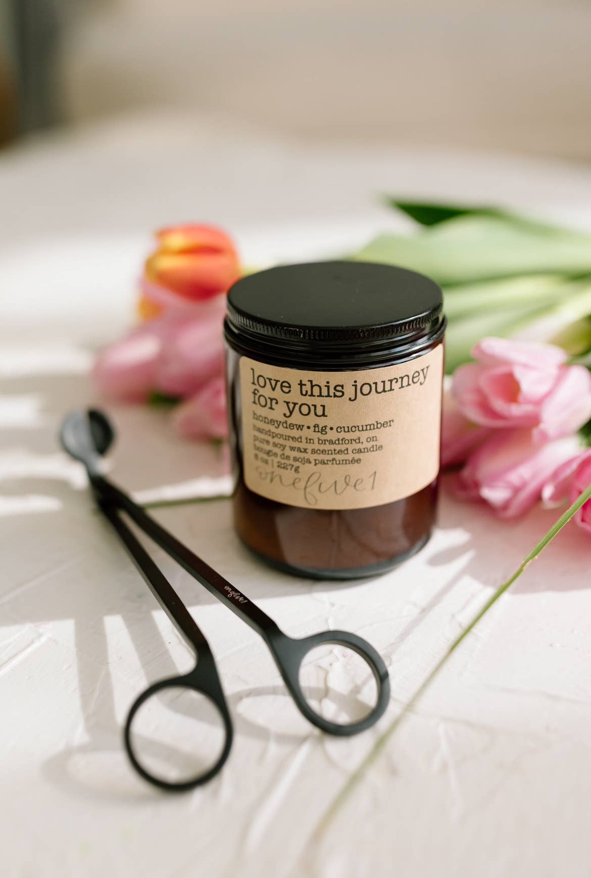 Love This Journey for You | Soy Candle