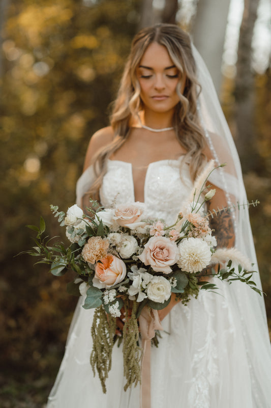 Custom Bridal Bouquet