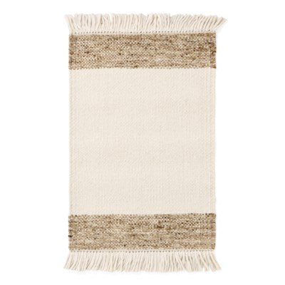 Handwoven Rug | Wool & Jute